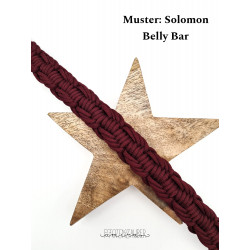 Paracord - Halsband 'Solomon Belly Bar'