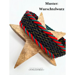Paracord - Halsband 'Wurschtelwutz'