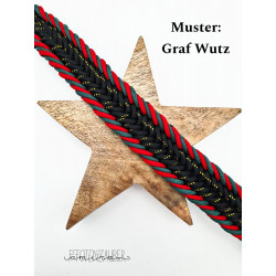 Paracord - Halsband 'Graf Wutz'